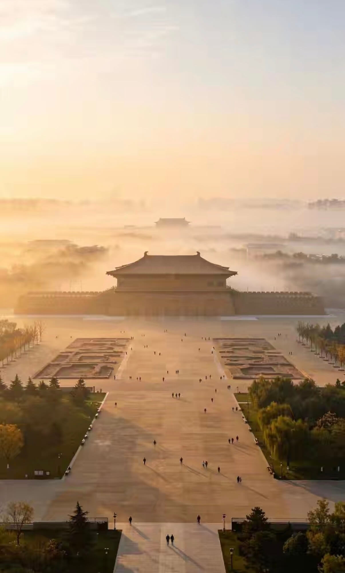 Daming Palace Xi'an Tang Dynasty reconstruction visualization